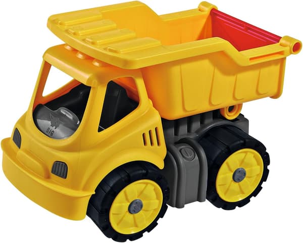 Big - Power Worker Mini - Tipper Lastbil - Bløde Hjul - til Børn