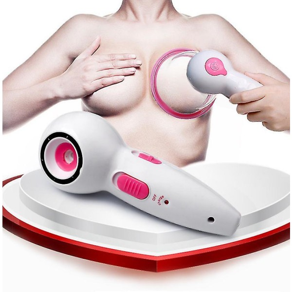 En set elektriska bröstmassagerinstrument för hushållsbröst polyester (13,5 cm i diameter)