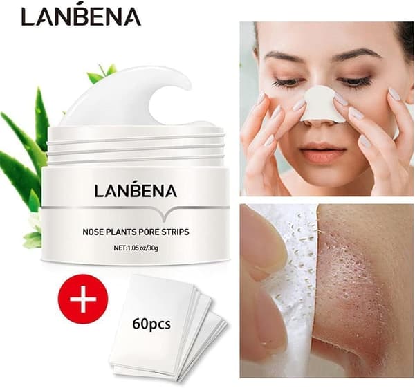 Blackhead Remover Nose Deep Cleansing Face Patch Pore Strip Tear