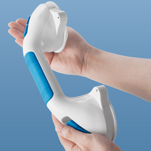 12\" Ultra Grip Dusjhåndtak - Doble låse-hjelpestenger for badekar og dusjer – Seniorer, funksjonshemmede, handikappede, eldrehjelp produkt