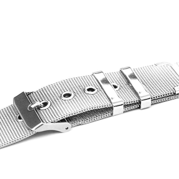 Urrem 22mm Universal Quick Release Milanese Rustfrit Stål