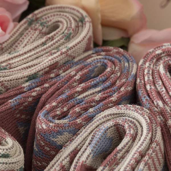 5 par strumpor, barn, höst och vinter, rosa, kärlek, jordgubbe, medium tubstrumpor, söt tjej, mode, ins, mode, bomullsstrumpor