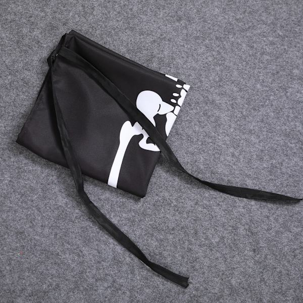 Halloween Basics Collection Kjøkken, Forklesett, Skjelett 1 stk