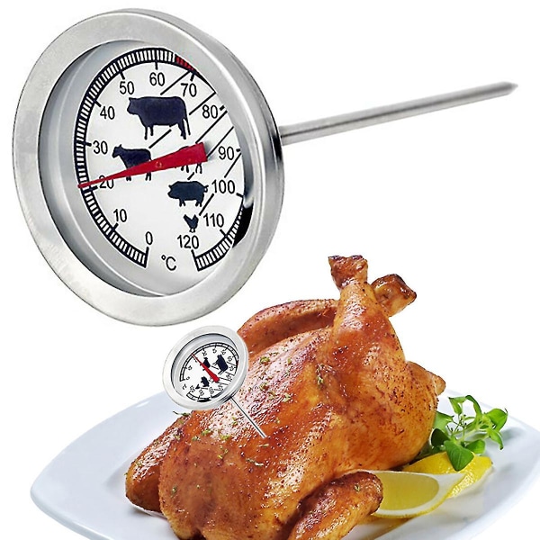 Kött Mat Termometer Grill Ugn Grill Temperatur Grillsond Köksredskap