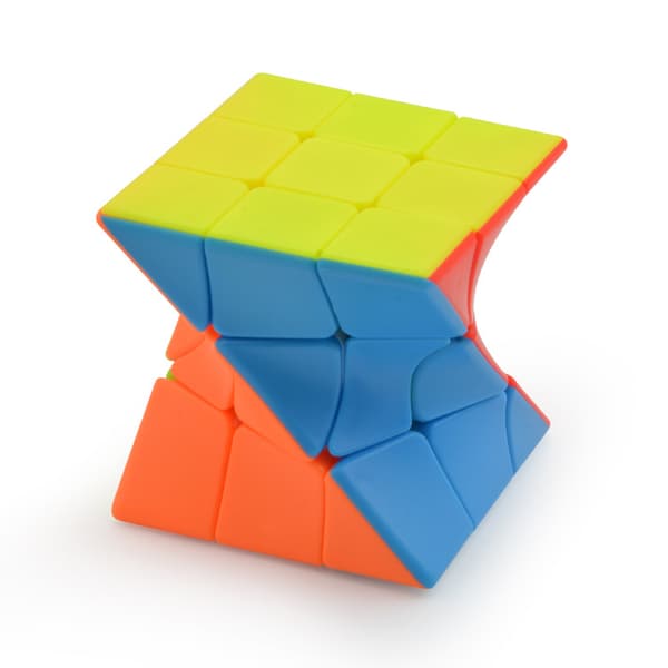 Cube Twist Stickerss Speed ​​​​Cube Vivid Color Magic Puzzle Toys