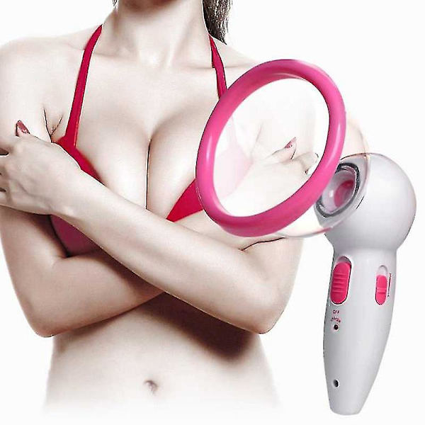 En set elektriska bröstmassagerinstrument för hushållsbröst polyester (13,5 cm i diameter)