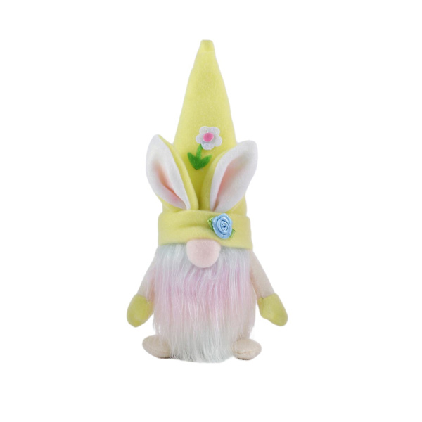 Påsk Ansiktslös Gnome Kanin Docka Dekoration För Hem Spring-a