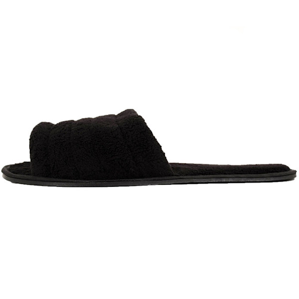 Miesten pehmeät avokärkiset tohvelit, sisätossut, slip-on (Koko M 7-8)