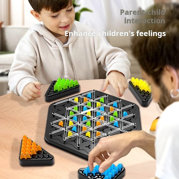 Kæde Trekant Skak Splendor Duel Brætspil Strategi Spil multiplayer