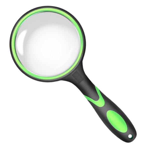 Large Magnifier 10X Handheld Reading Magnifier för seniorer och C