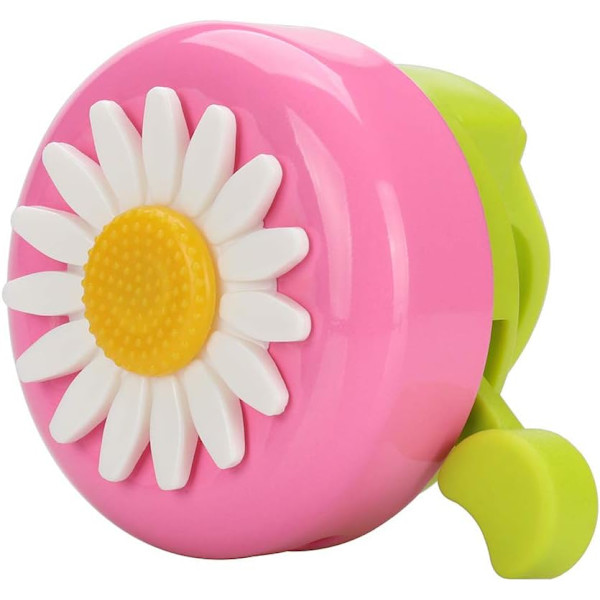Polkupyörän kello lapsille ja tytöille, pinkki ja vihreä