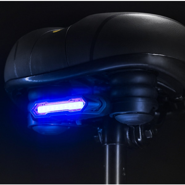 Oppladbar LED energibesparende nattlampe sovesal soverom seng