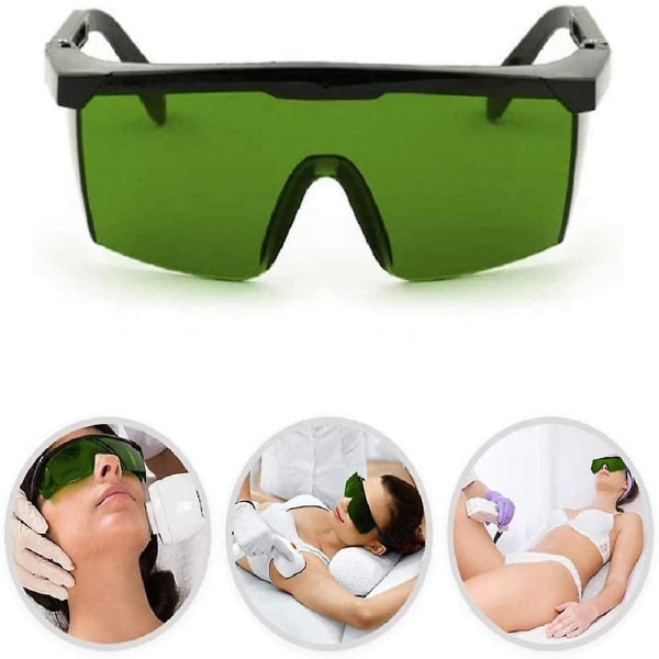 Glasögonskydd Skyddsglasögon, Uv-laserskydd Skönhetsutrustning Glasögon för läkare, sjuksköterskor och lasertekniker