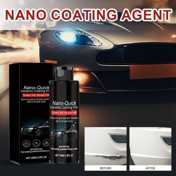 Nano-Quick Ceramic Coating Pro til biler, Nano Quick Coat Restore, Nano Quick Restore-belægning