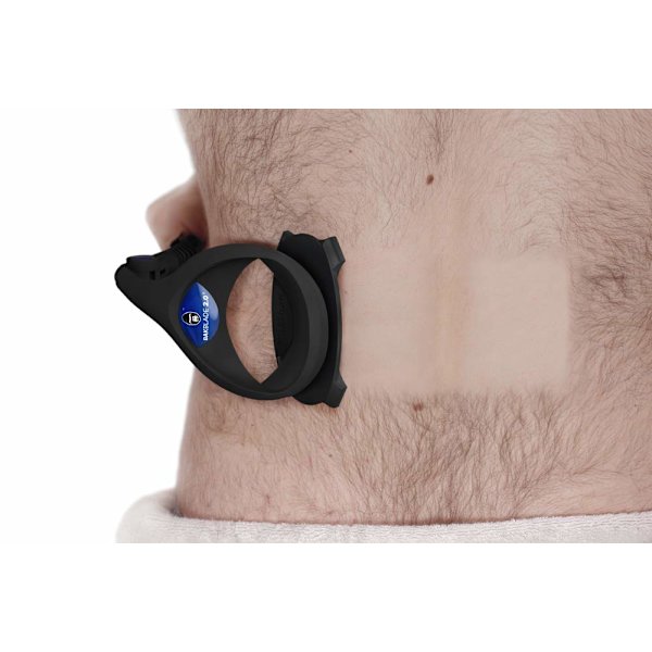 2.0 PLUS - Ryggbarberer for menn (DIY), Ergonomisk håndtak, Barber vått eller tørt (Ekstra blader inkludert)