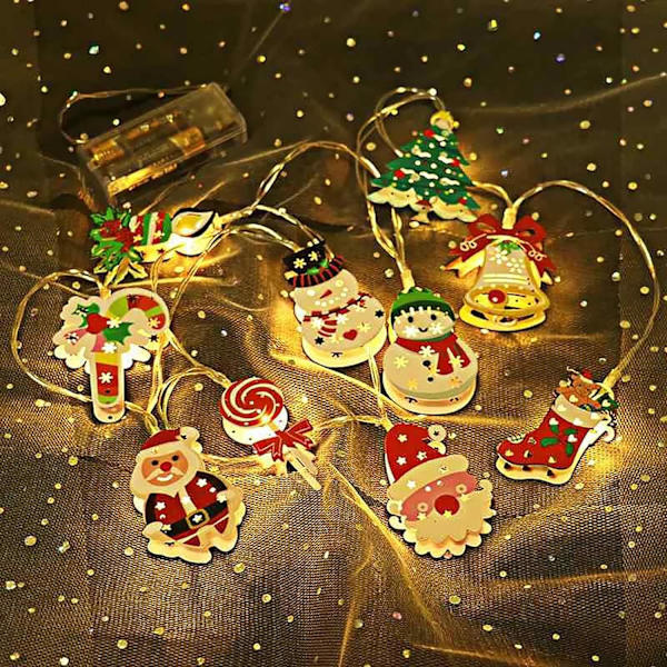 Fairy String Lights, Christmas String Lights Batteridriven Lig