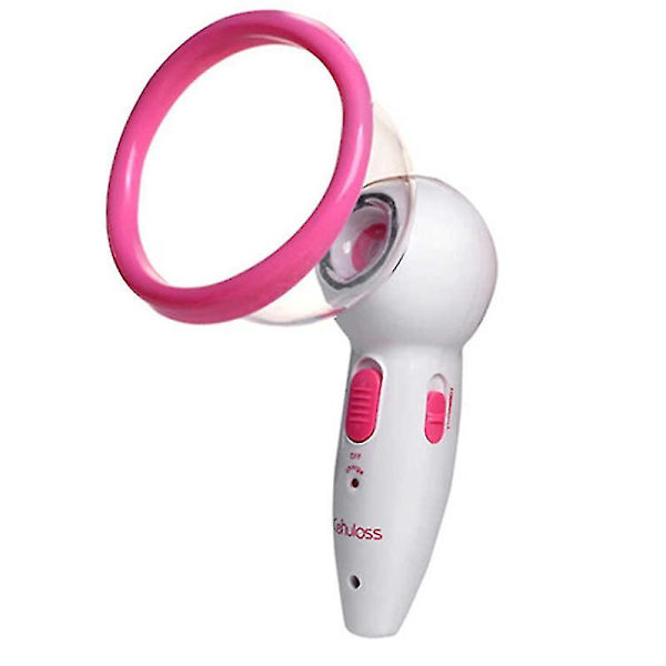 En set elektriska bröstmassagerinstrument för hushållsbröst polyester (13,5 cm i diameter)
