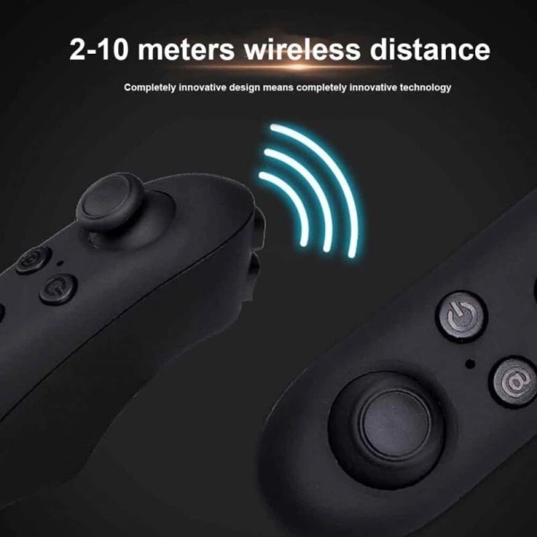 Fjernkontroll VR-briller Trådløs Android Smarttelefon Gamepad E-bok Sidevending Spak for Spill