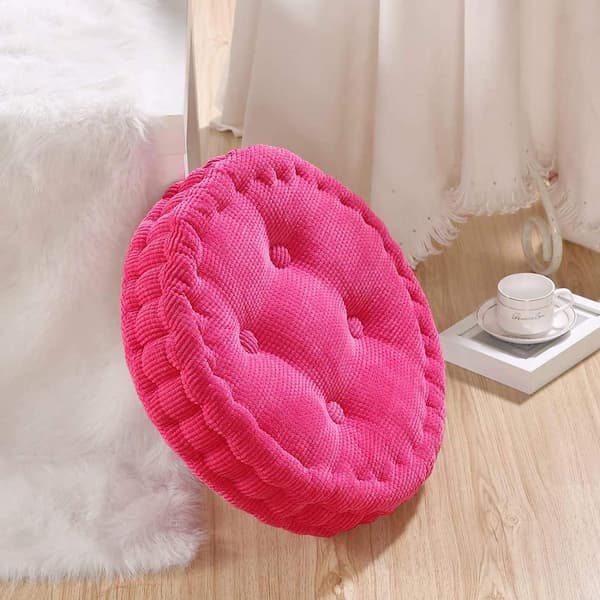 Pyöreä tyynytuolipehmuste, riipputuolipehmuste pehmeä istuinpehmuste