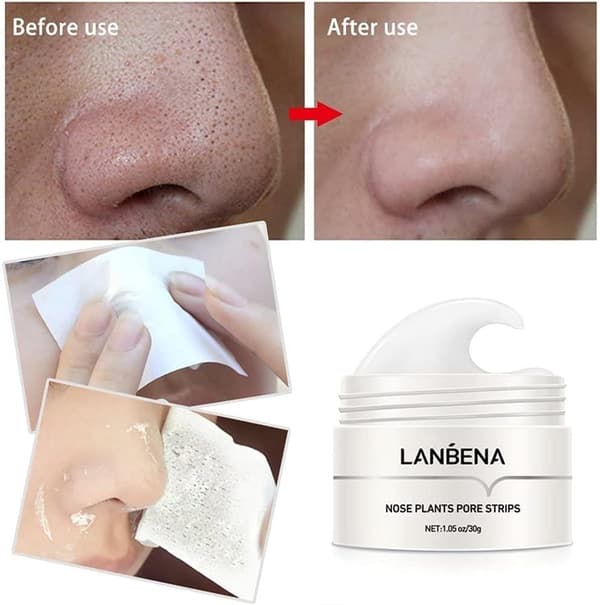 Blackhead Remover Nose Deep Cleansing Face Patch Pore Strip Tear