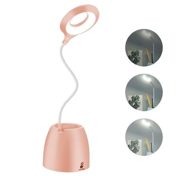 Pöytävalaisimet kotitoimistoon, ladattava LED-pöytävalaisin USB:llä