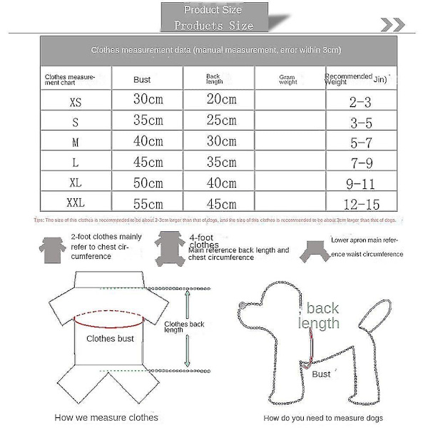Kæledyrstøj Fire Ben Jul Elg Fleece Efterår og Vinter Sweater Hund Kat (XL)