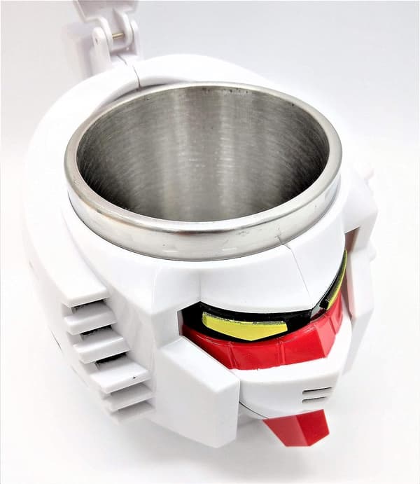 Samlarobjekt Gundam Figur Mugg / Gundam Kaffemugg