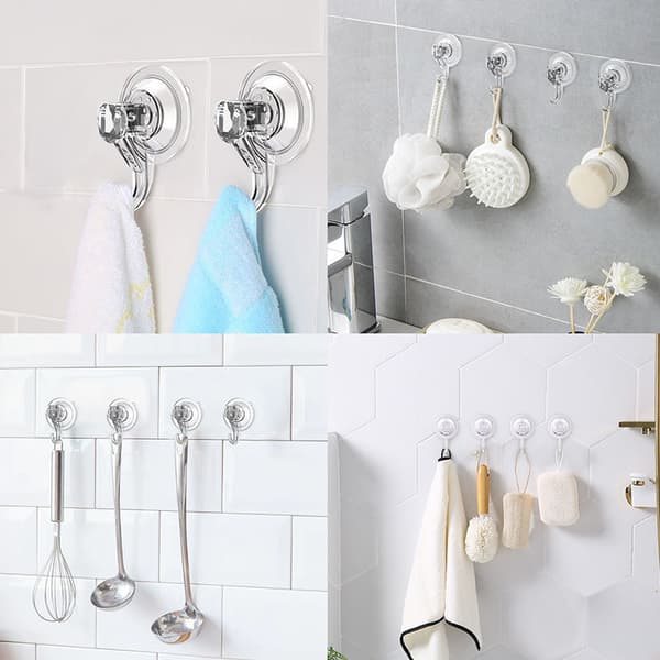 12 Stycken Starka Självhäftande Väggkrokar