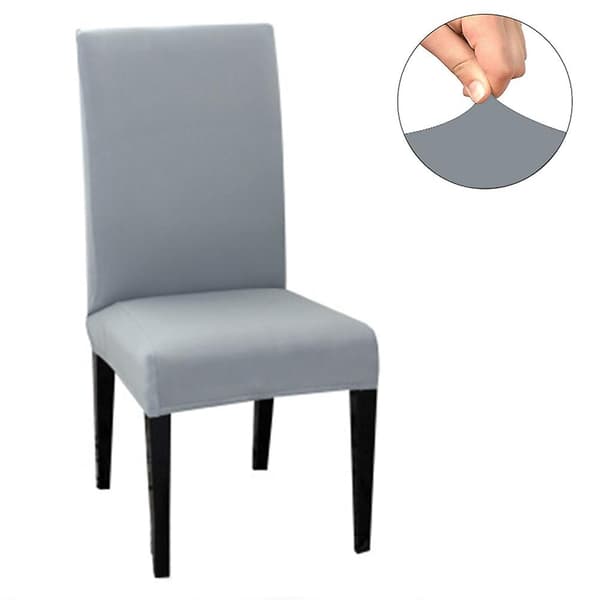 4 stk. Stretch Avtakbare Vaskbare Spisestuestoltrekk