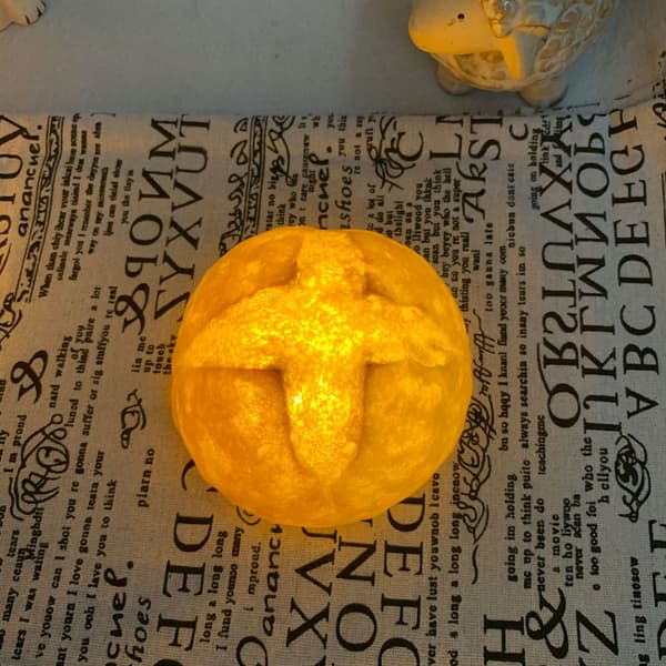 Brødlampe Kakebutikk Dekor Brødmodelllampe (kringle)