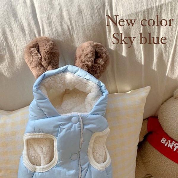 Husdjurskläder Hund Höst & Vinter Pyjamas Liten Hund Pyjamas 4kg-5kg