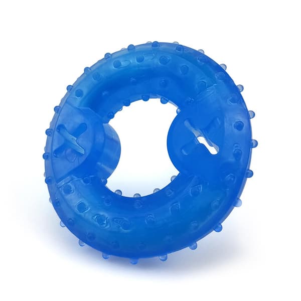 Vandstråle Elektrisk Induktionssprinkler Kæledyr Hund Badelegetøj (Blå) blue