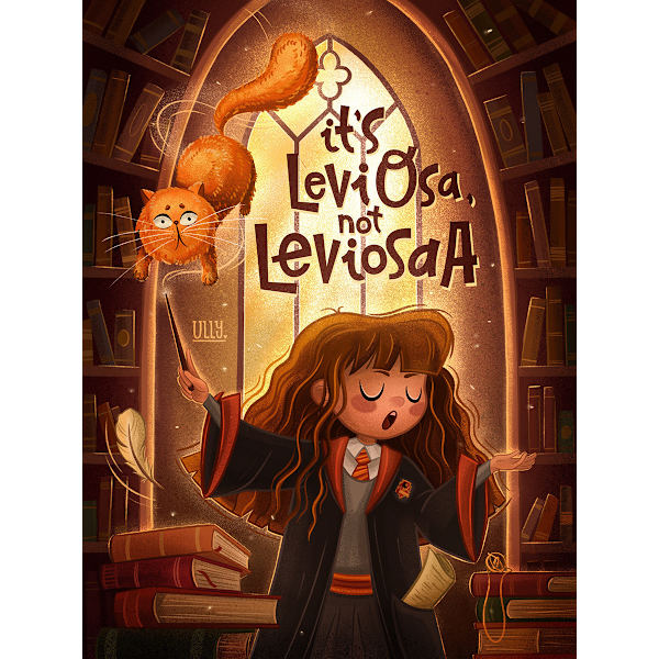 Ny på lager 2024 Julekalender Harry Potter Dukke Anime Figur Harry James Potter Hermione Jean Granger Legetøj Gave A