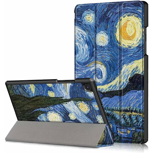 Samsung Galaxy Tab S6 Lite 10.4 2020 SM-P610 / SM-P615 Nettbrettdeksel, Slankt Tri-Fold Hardt Deksel for Galaxy Tab S6 Lite 10.4 tommer - Stjernehimmel