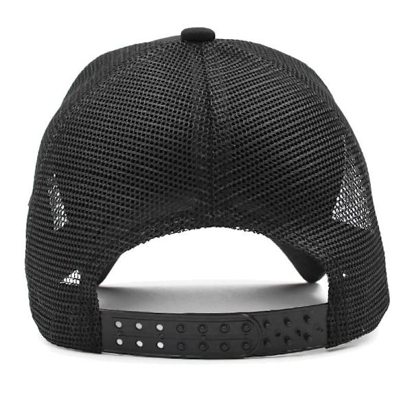 C-Unisex print Trucker Baseball Cap Mesh Snapback Hip Hop Hat