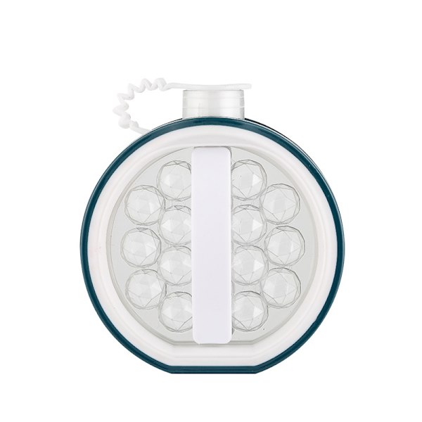 Ice Ball Maker Gadget Köksbar Tillbehör Kreativ form med handtag blå