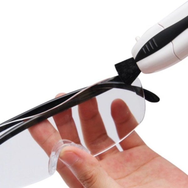 6 st Glasögonlinsrengörare - Effektiv och hållbar kolmikrofiberteknik - 500 användningsområden - Underhållsrengöring Flerfärgad glasögontork - Glasögon Cle