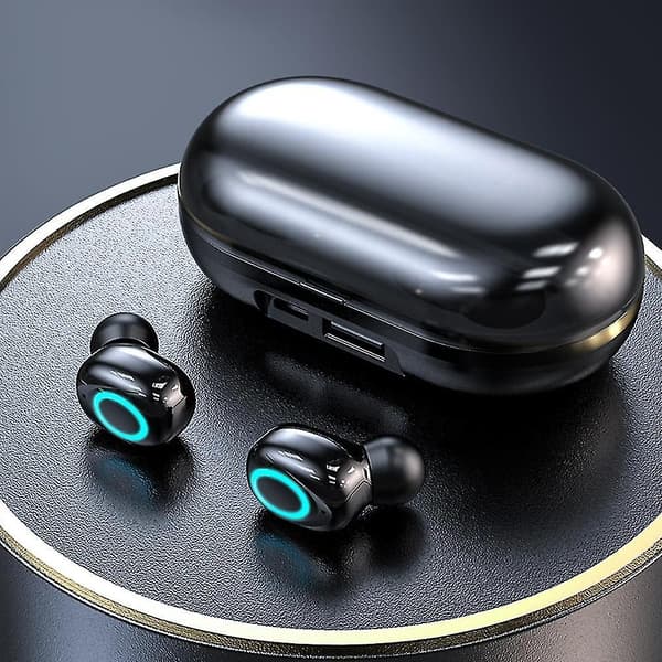 M10 trådløst Bluetooth headset støydemping lav latens TWS in-ear 5.1 lang batteritid