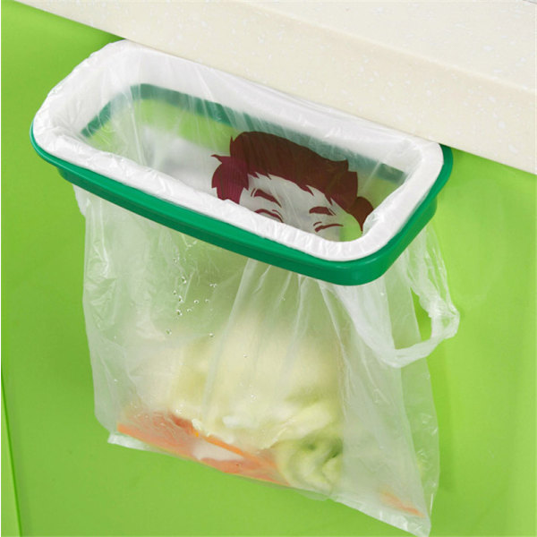 Søppelposeholder Organizer, Hengende Oppbevaringsstativ, 22*12.5cm