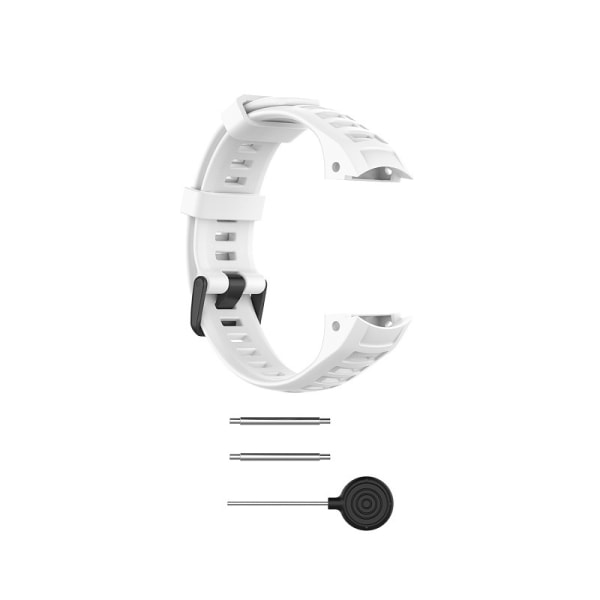 För Garmin Instinct/Instinct Tide/Tactical Silicone Watch Band Armband med verktyg, vit