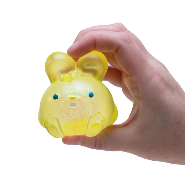 Schylling Needoh Nice Cube Sensorisk Fidget Cube Stresslindring Squishy Cube Anti-Ångest Klämobjekt För Fokus ADHD-populationen （Pink）