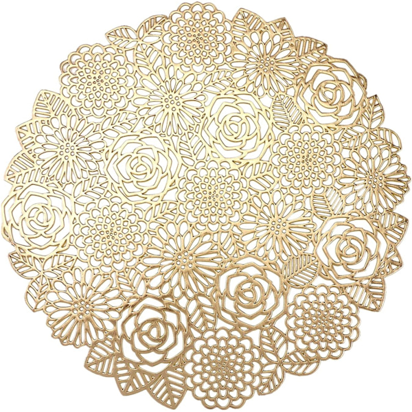 Retro Western bordstabletter i Nordic Style isoleringsdyna Bronzing