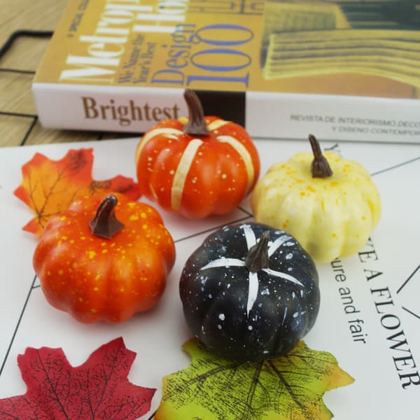 4st Halloween godispåse Dekorativ bärbar pumpapåse Kinderg