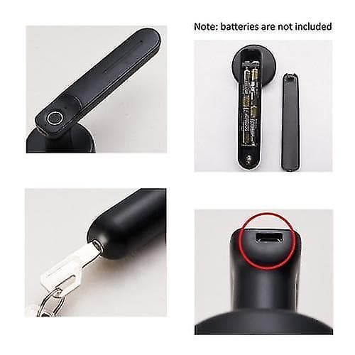 Smart Fingeravtrykkdørhåndtak