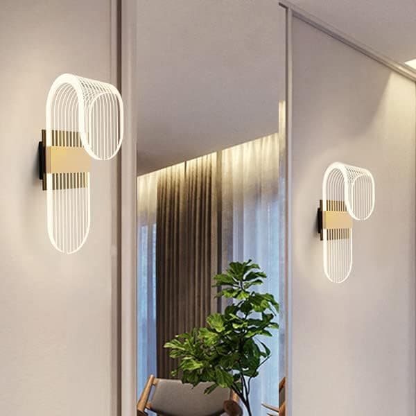 LED Leselys for Nakken, Sengeleselys, Justerbar Lysstyrke