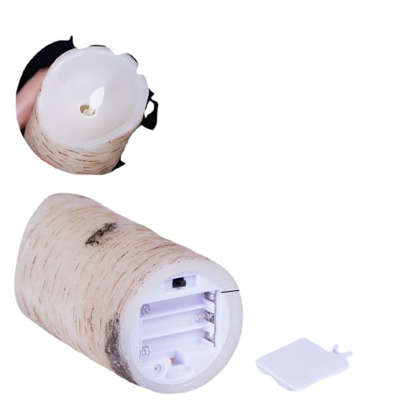 Snebjerg induktions natlampe klap timet bordlampe usb cha