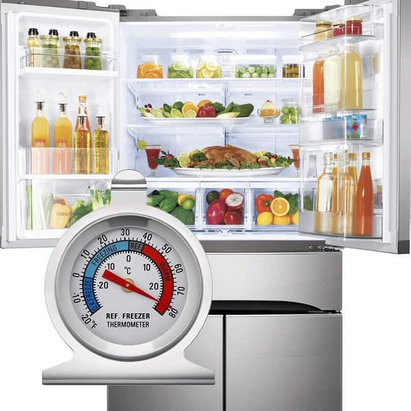 Frystermometrar, kyltermometrar, temperaturtermometer, rund termometer, kyltermometer