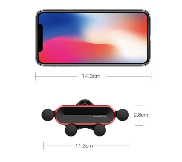 2 stk. Rose Blomster Sløjfer til iphone13promax med Kæde Par