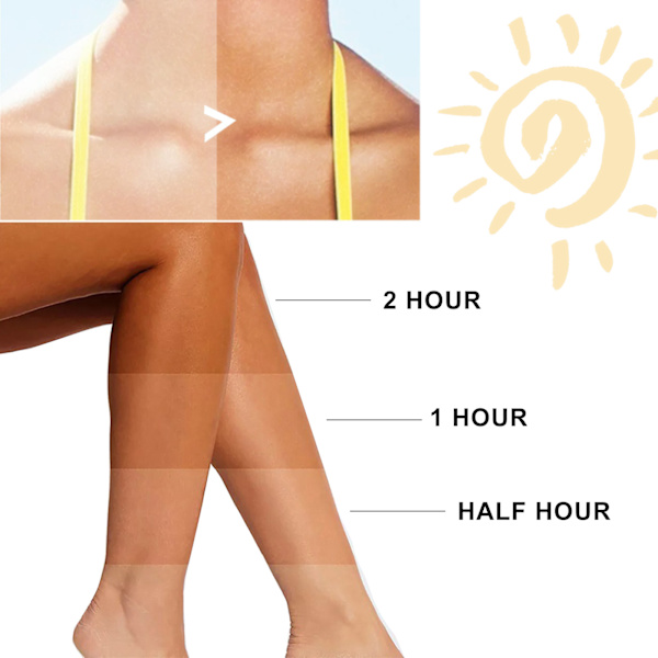 brun-uden-sol-solcreme-tanningmelanin creme-aloe-vera-gel A 50g