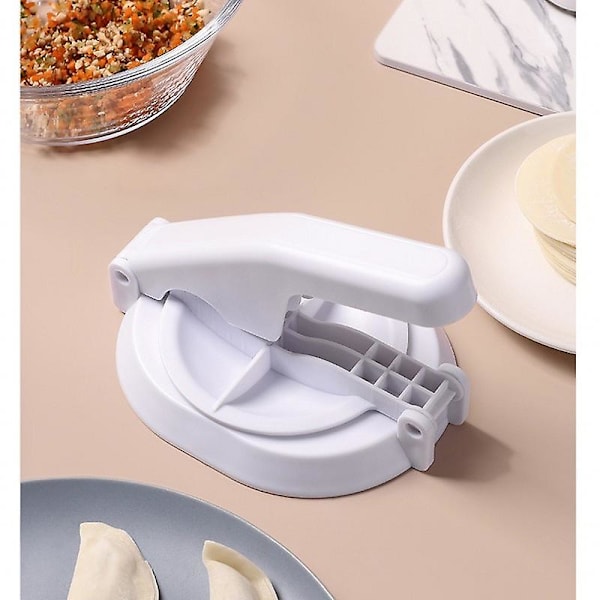 Dumpling Mould Degpressverktyg Dumpling Maker Manuell press Dumpling Skin